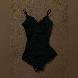 Black leotard